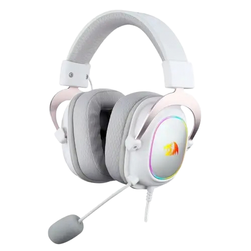 Auricular Redragon Zeus X H510 Rgb Blanco
