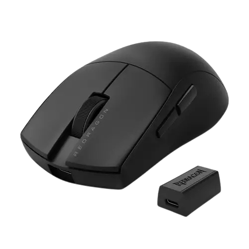 Mouse InalÁmbrico Redragon K1ng Pro M916 4k Negro