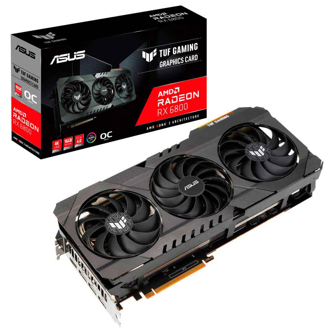 Placas de 2024 video asus