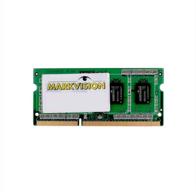 MEMORIA 8GB 1600MHZ DDR3L SODIMM MARKVISION BULK