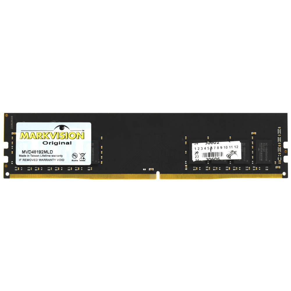 Memoria 8gb 3200mhz Ddr4 Black Markvision Bulk