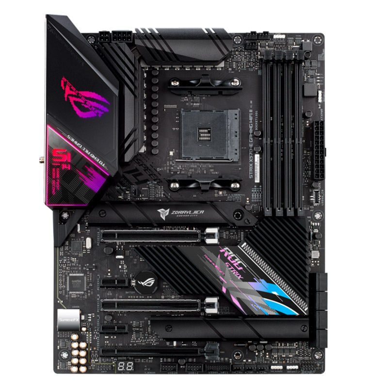 Mother Rog Strix X570-e Gaming Wifi Ii Asus Am4