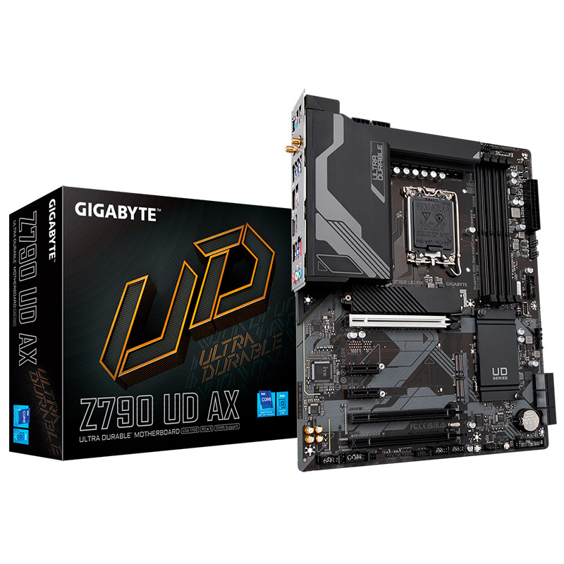 Mother Z790 Ud Ax Ddr5 Gigabyte 13gen