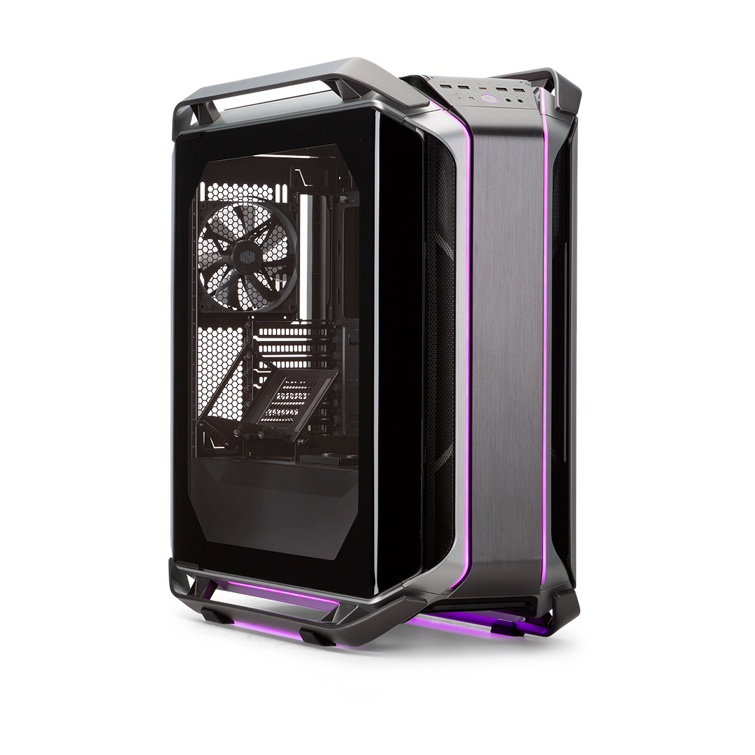 Gabinete C700m Cosmos Black Tg Argb Full Tower Cooler Master