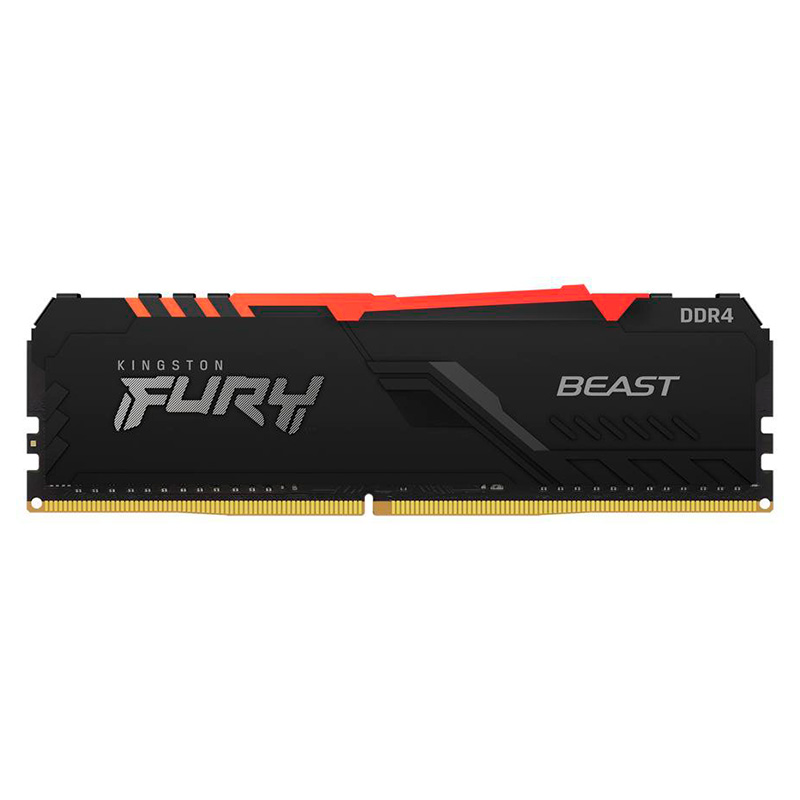 Memoria 32gb 3200mhz Fury Beast Rgb Kingston