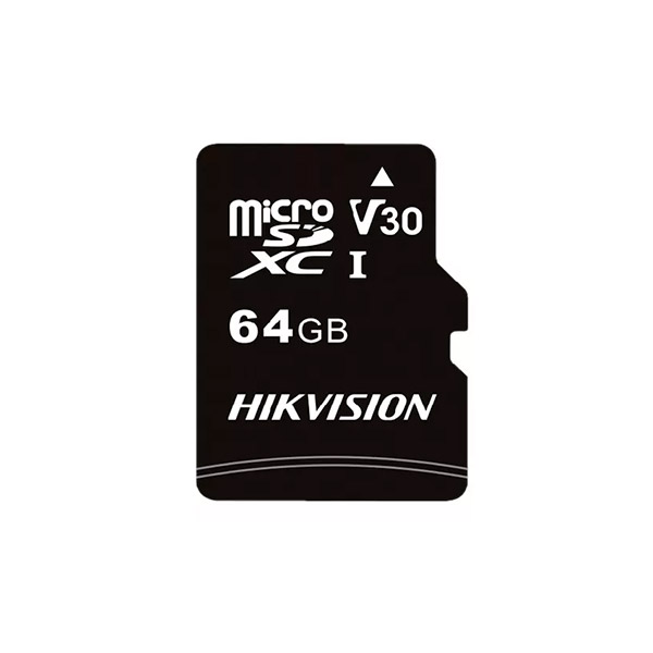 Articulación El cuarto Pegajoso Memoria Micro Sd 64gb Clase 10 Hikvision | HyperGAMING
