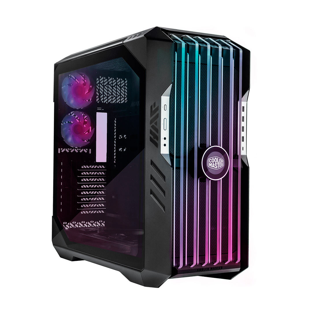 Gabinete Haf 700 Evo Tg Argb Full Tower Cooler Master
