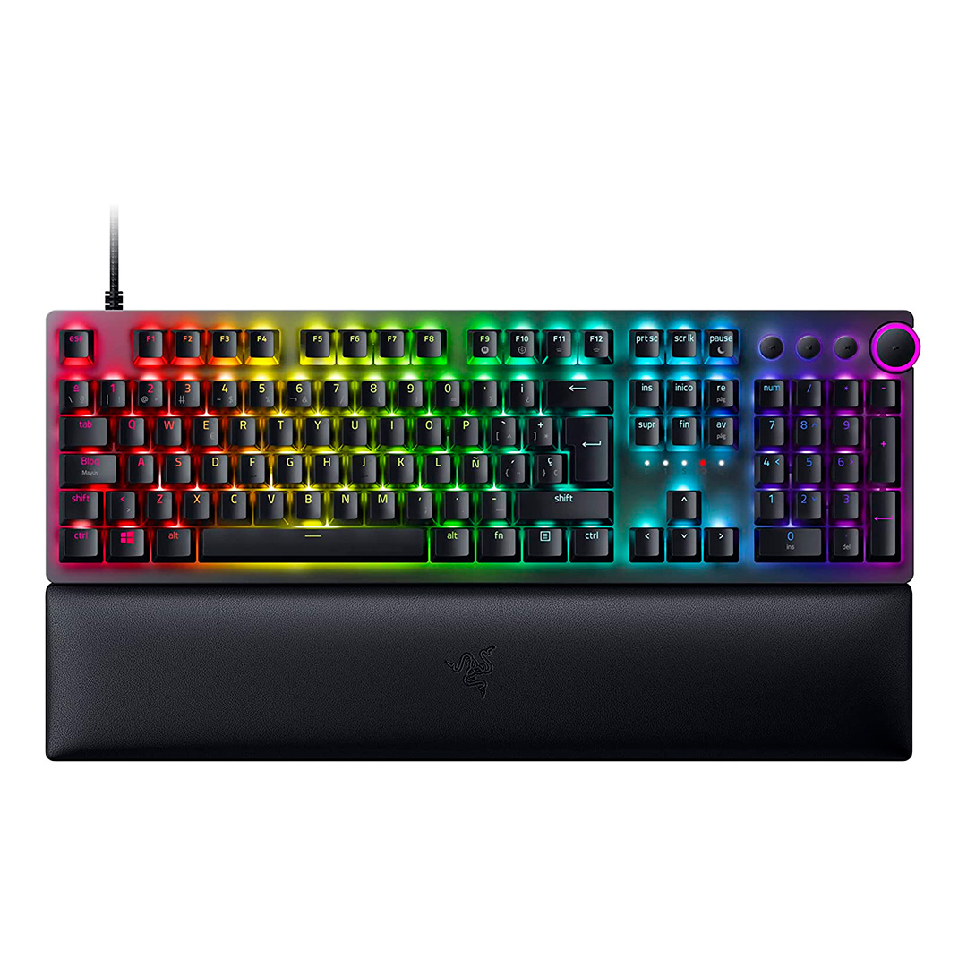 Teclado Huntsman V2 Clicky Optical Purple Esp Razer