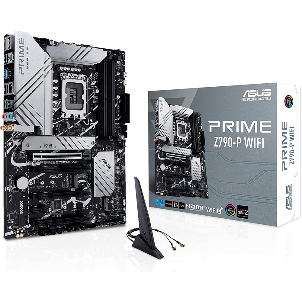 Mother Prime Z790-p Wifi Ddr5 Asus 13gen