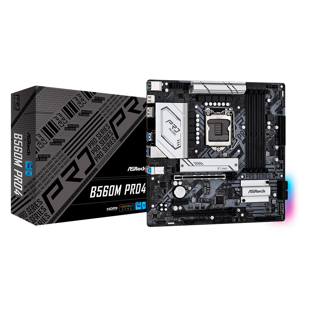 Mother B560m Pro4 Asrock 11gen