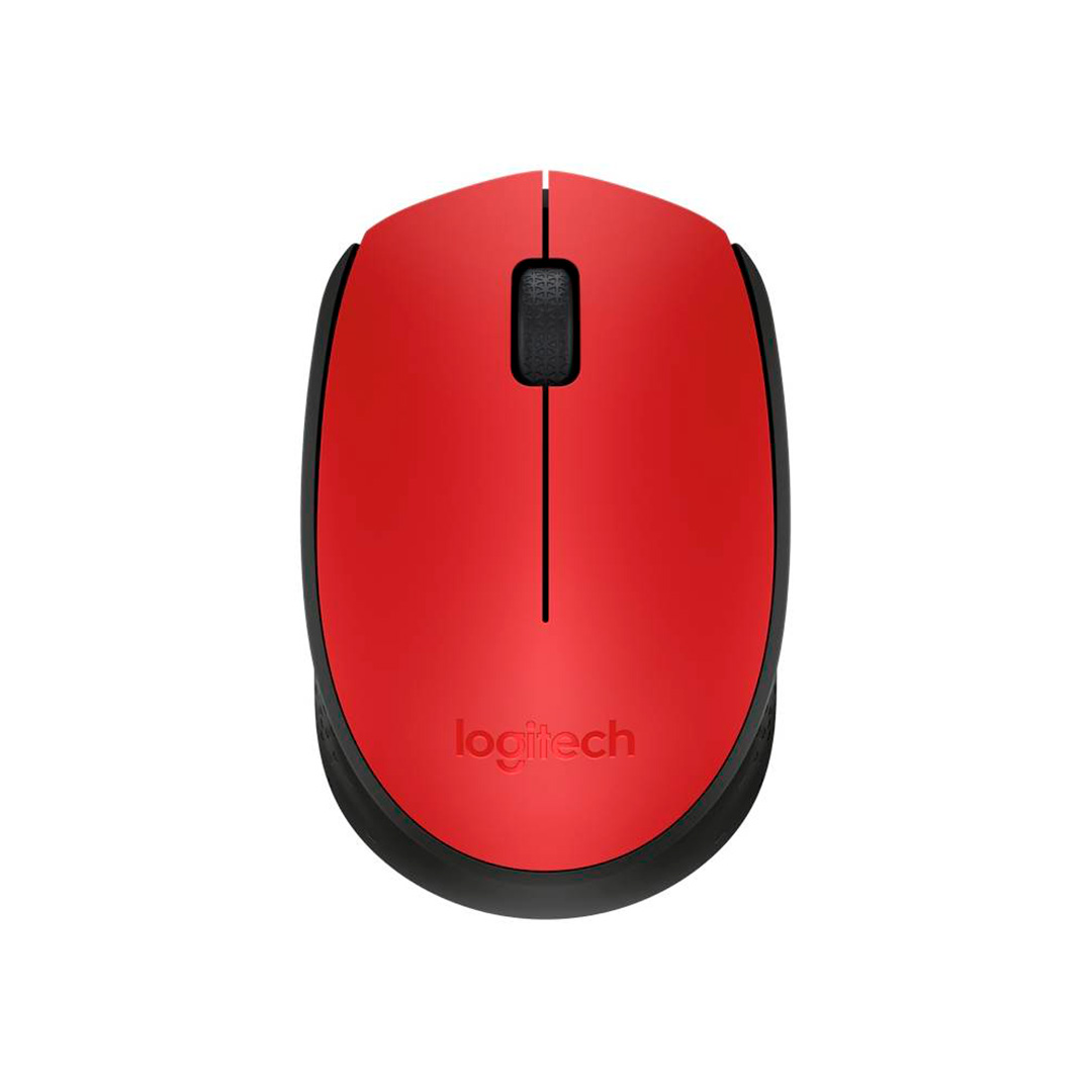 MOUSE M170 WIRELESS RED LOGITECH
