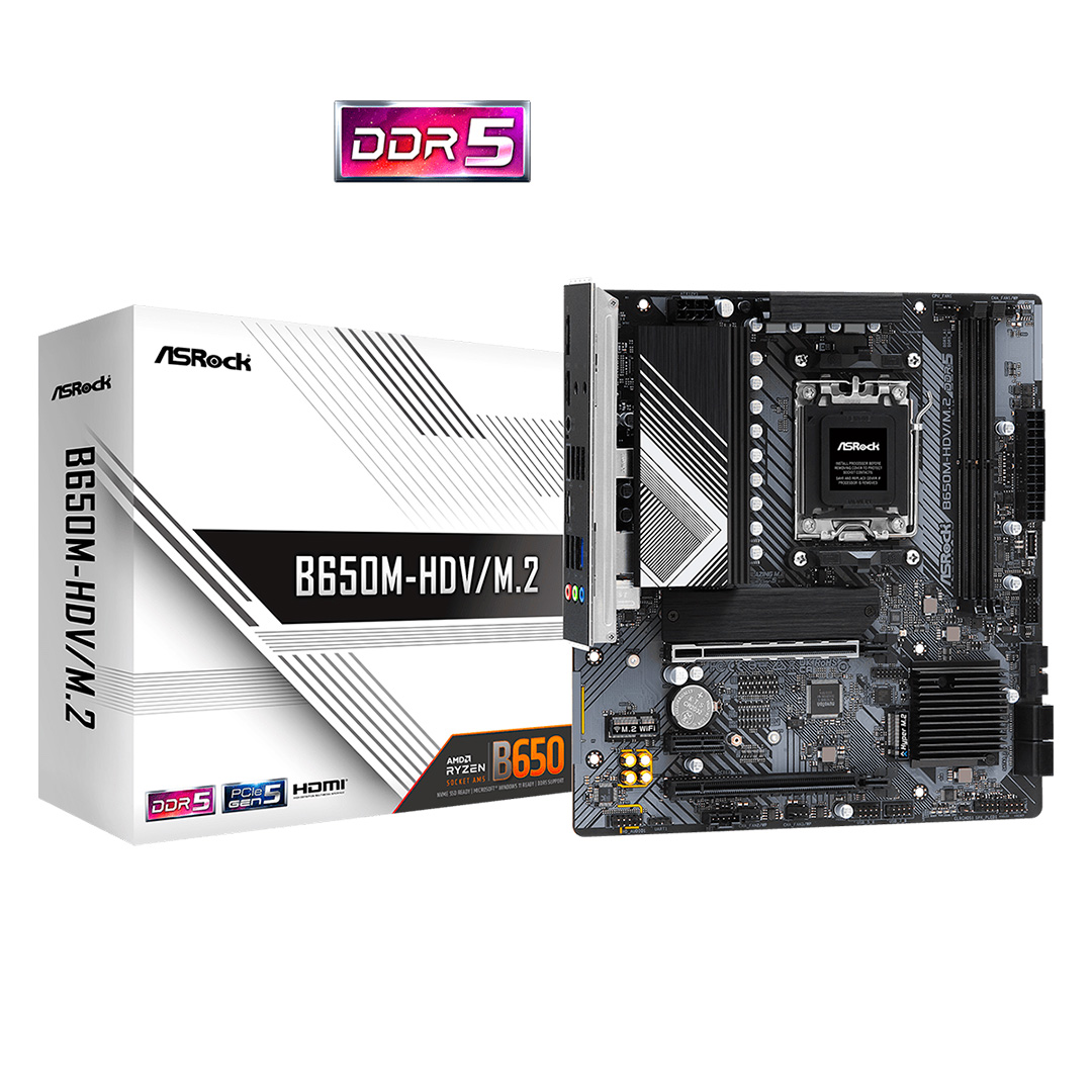 MOTHER B650M-HDV-M.2 ASROCK AM5