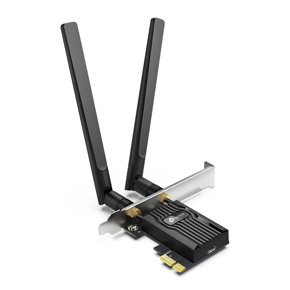 PLACA WIFI 6 + BLUETOOTH PCIE ARCHER AX3000 TP-LINK