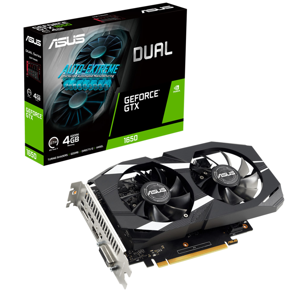 Placa De Video Asus Nvidia Geforce Gtx Dual V Gb Gddr Hypergaming