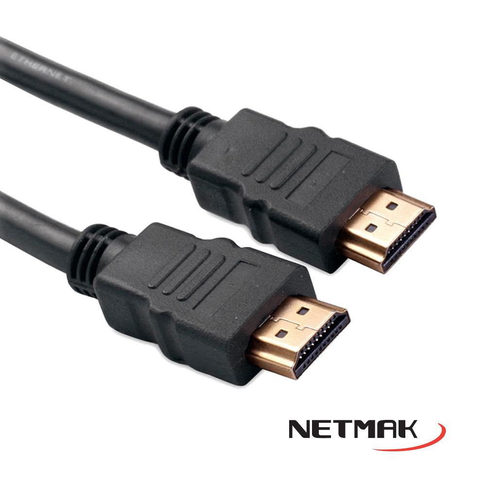 CABLE HDMI V1.4 1.5MTS NETMAK