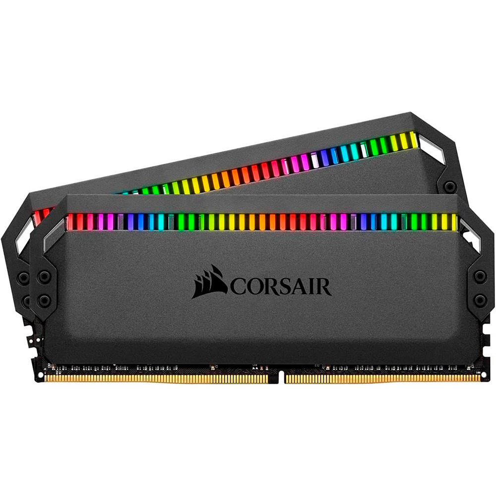 Memoria 16gb 2x8 3600mhz Dominator Platinum Rgb Black Corsair