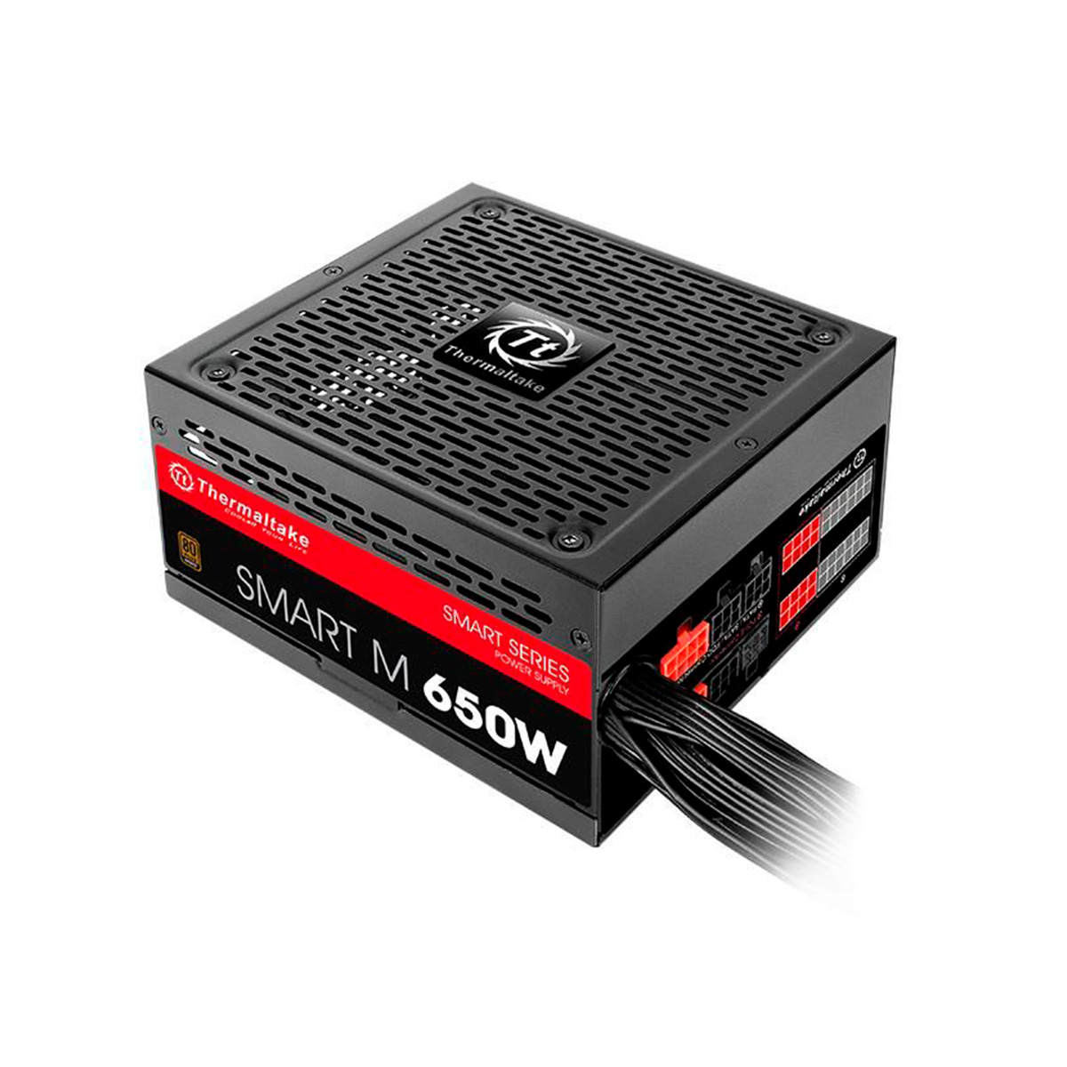 Fuente 650w 80+  Smart M Bronze Thermaltake