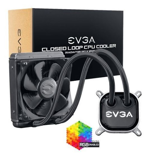 Water Cooling Clc 120 Rgb Evga | HYPERGAMING