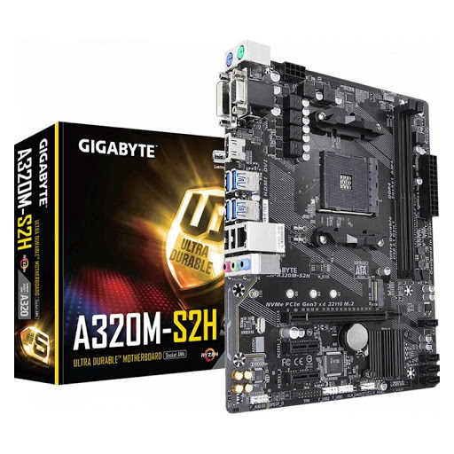 Gigabyte ga a320m s2h совместимость процессоров