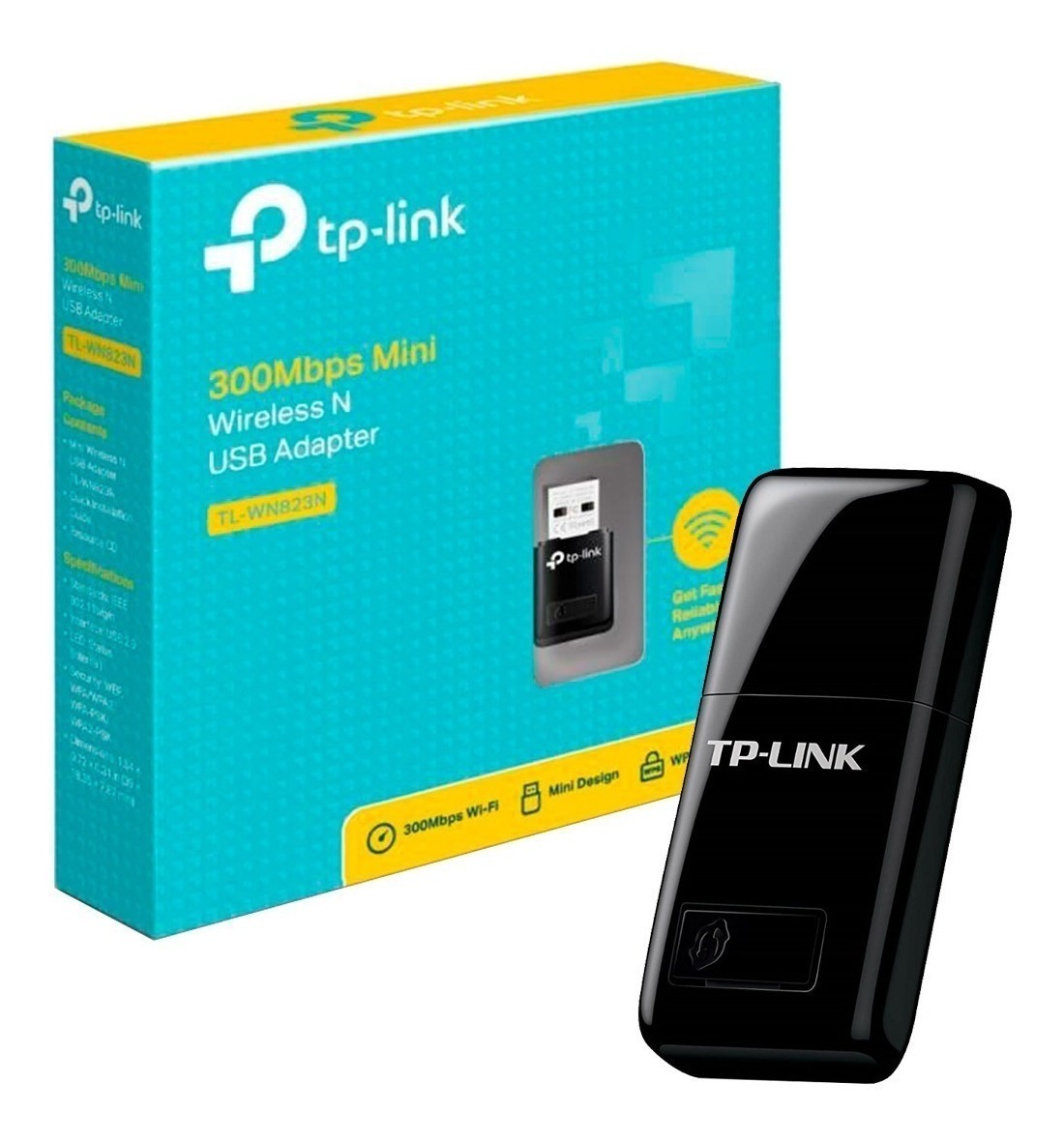 PLACA WIFI USB TL-WN823N TP-LINK