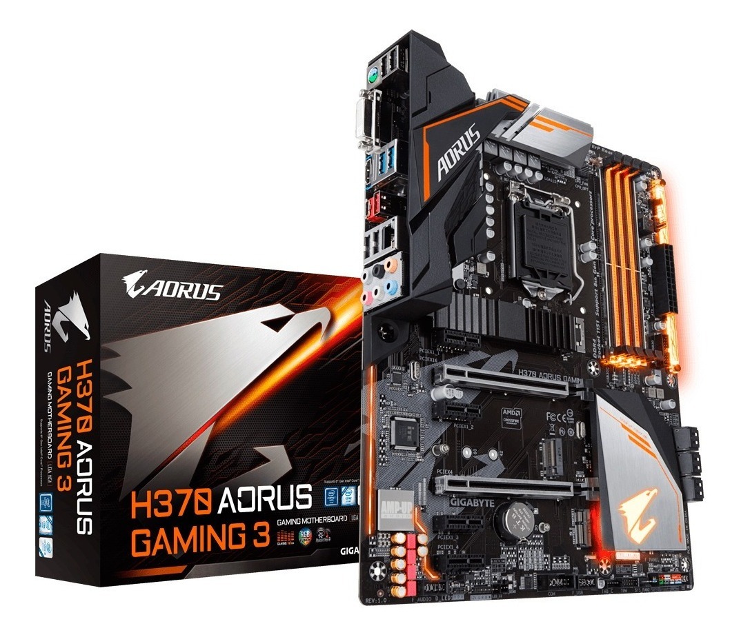 Mother H370 Gaming 3 Aorus Gigabyte