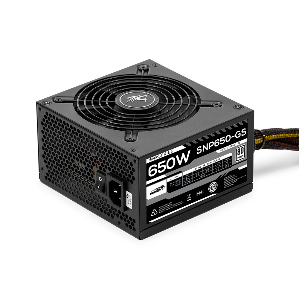 FUENTE 650W 80+ WHITE SNP650-GS SENTEY