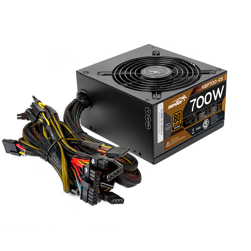 FUENTE 700W 80+ BRONZE HBP700-GS SENTEY