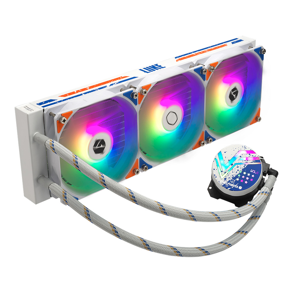 WATER COOLING MASTERLIQUID 360L CORE SF6 LUKE EDITION COOLER MASTER