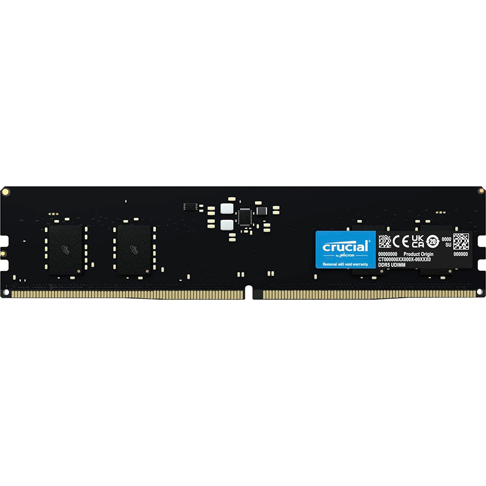 MEMORIA 8GB 4800MHZ DDR5 UDIMM CRUCIAL