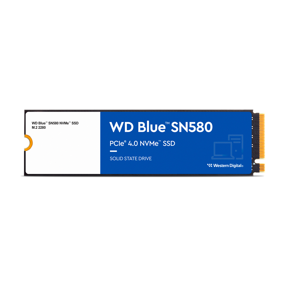 DISCO SSD 1TB SN580 M.2 NVME GEN4 BLUE WD