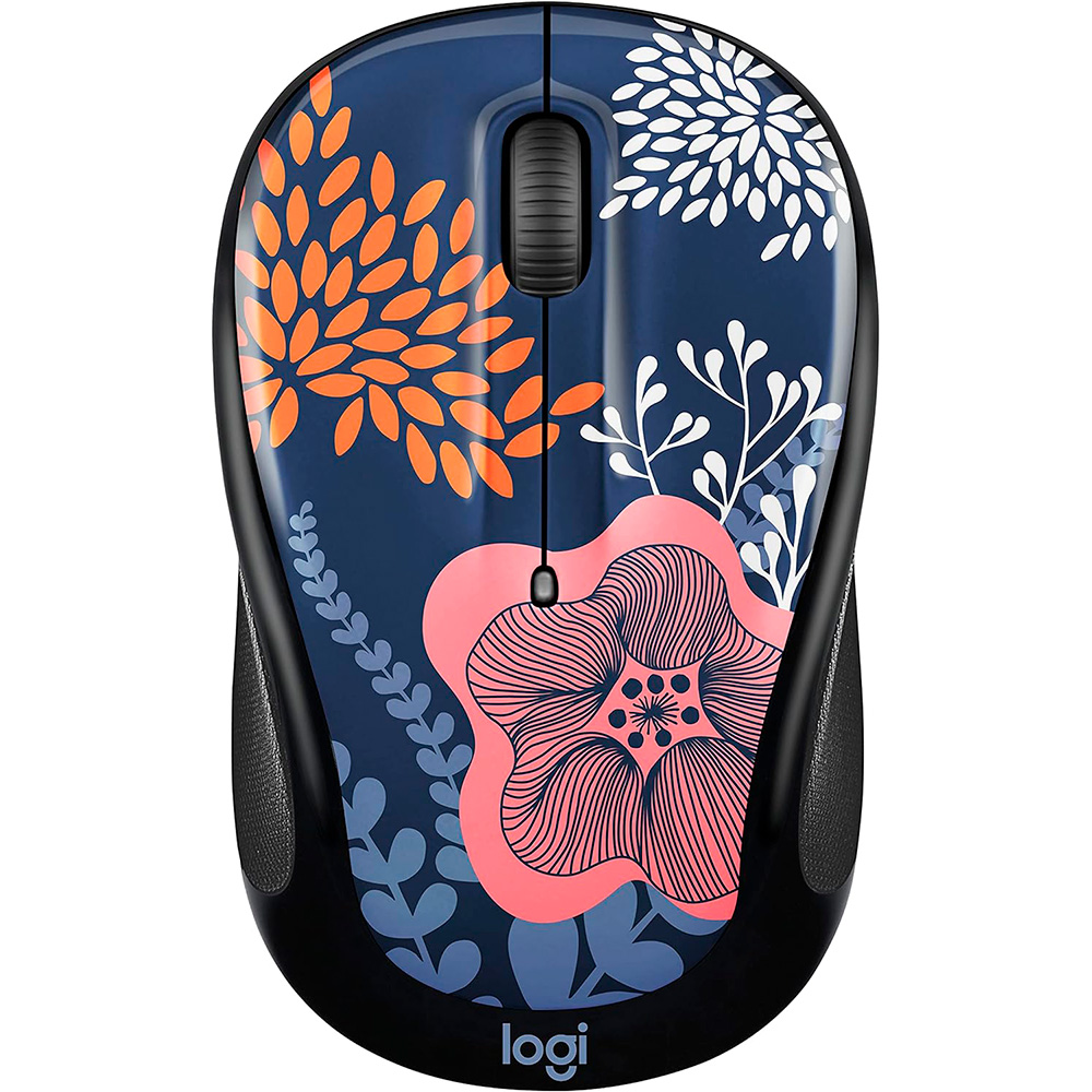 MOUSE M317C FOREST FORAL LIMITED WIRELES LOGITECH