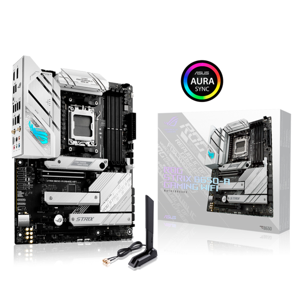 MOTHER ROG STRIX B650-A GAMING WIFI ASUS AM5
