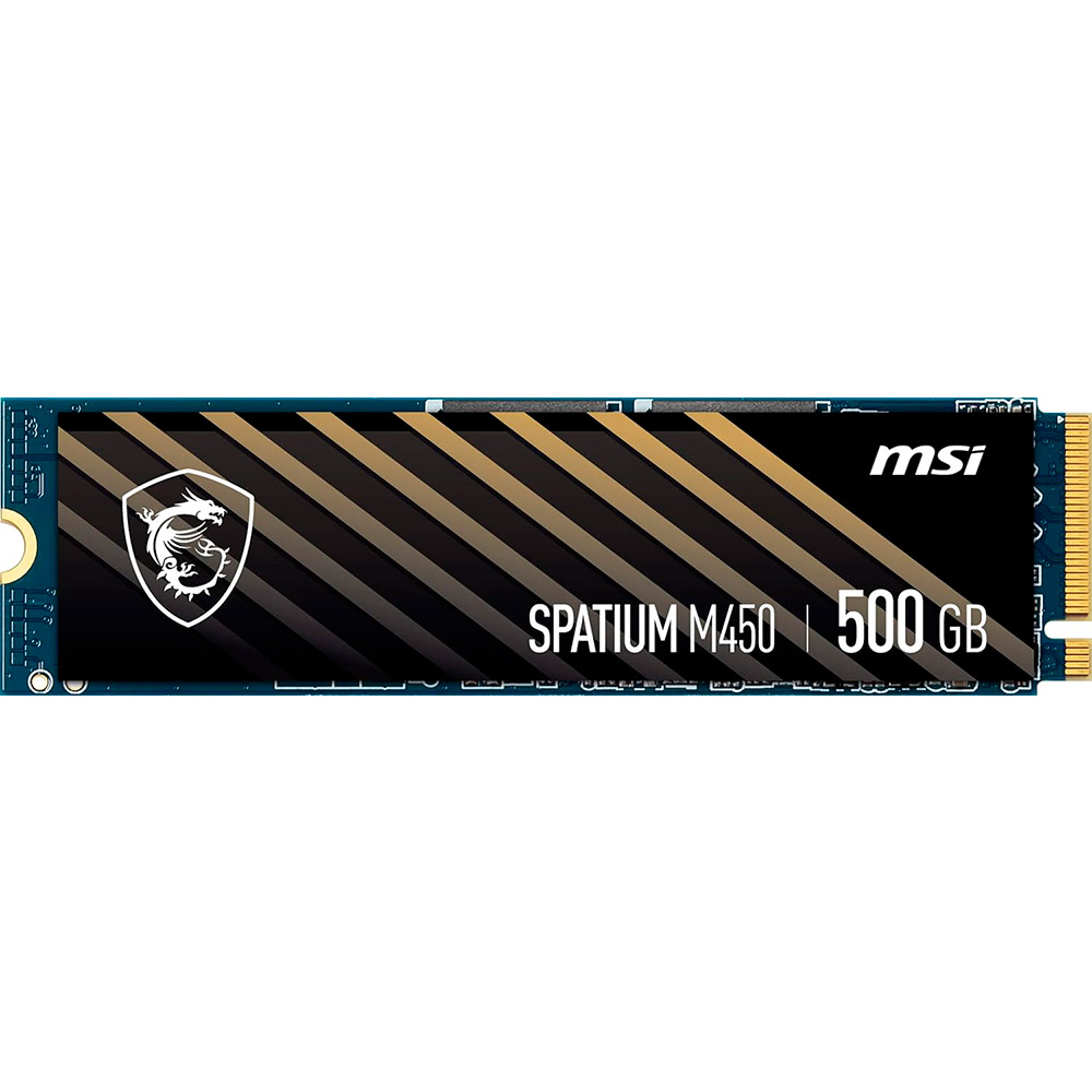 DISCO SSD 500GB M.2 SPATIUM M450 NVME GEN4 MSI