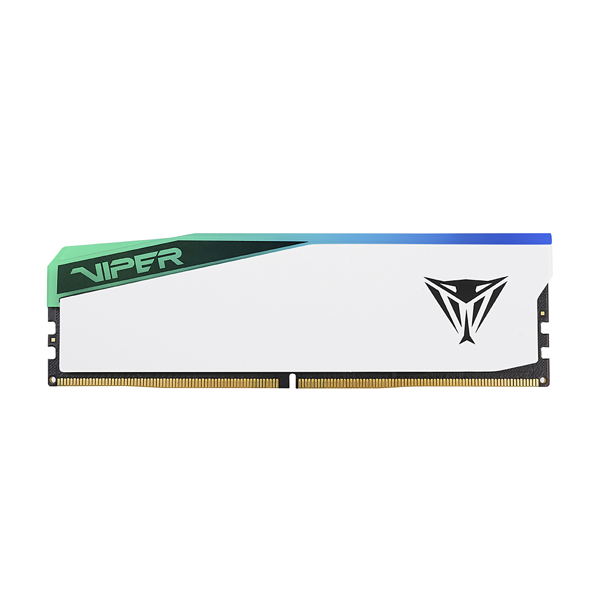 MEMORIA 16GB 5600MHZ DDR5 VIPER ELITE 5 WHITE RGB PATRIOT