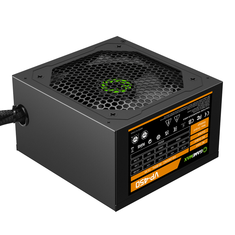 FUENTE 450W VP-450 GAMEMAX