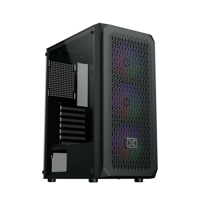 GABINETE SKY 3F TG 3 FANS FRGB XIGMATEK