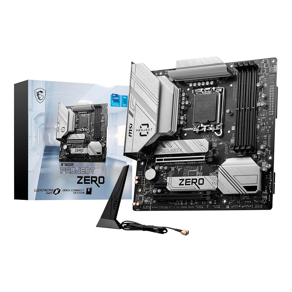 MOTHER B760M PROJECT ZERO DDR5 MSI 13GEN