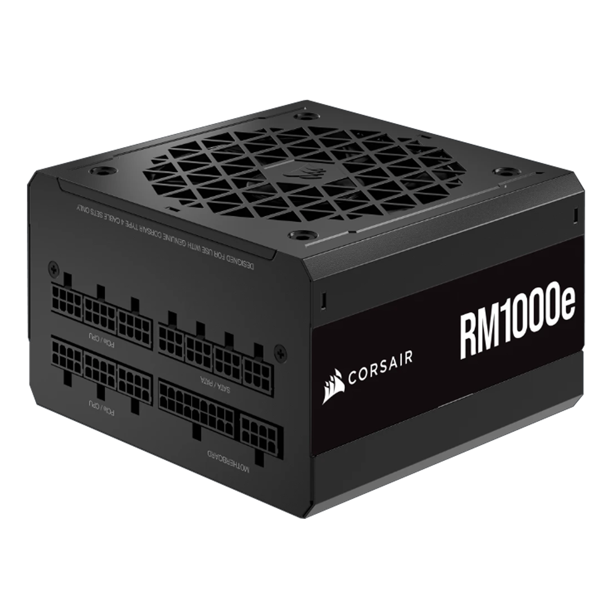 FUENTE 1000W 80+ GOLD RM1000E FULL MODULAR PCIE 5.0 CORSAIR