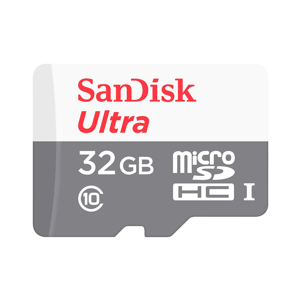 MEMORIA MICRO SD 32GB ULTRA CLASE 10 UHS-I SANDISK