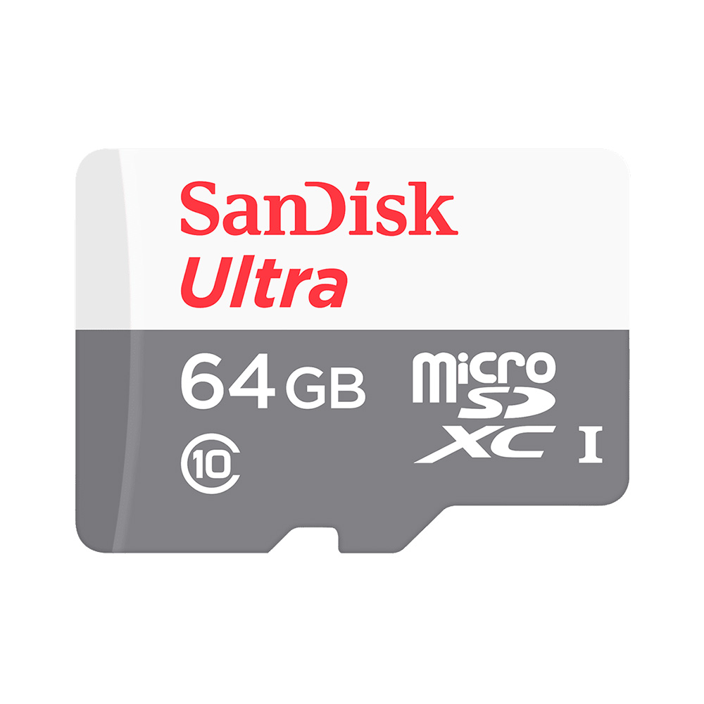 MEMORIA MICRO SD 64GB ULTRA CLASE 10 UHS-I SANDISK