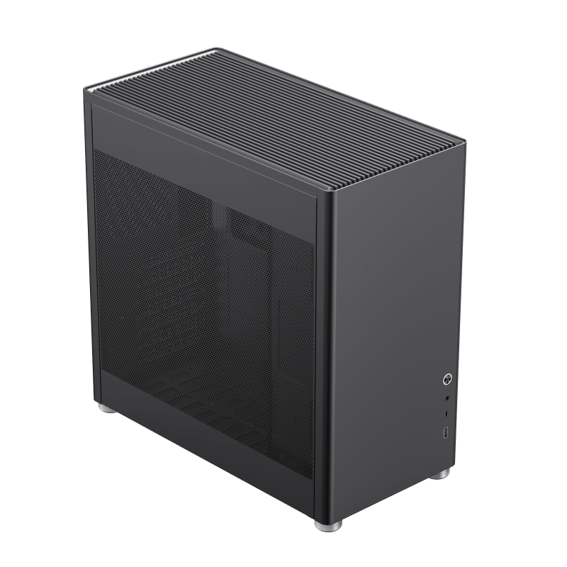 GABINETE MESHBOX BLACK GAMEMAX