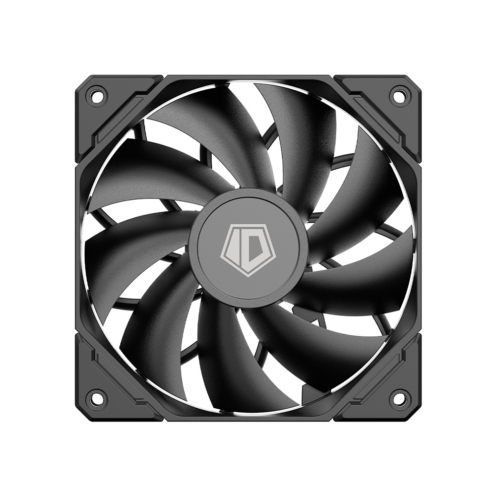 Cooler Fan  Tf-12025-pro Black Id-cooling