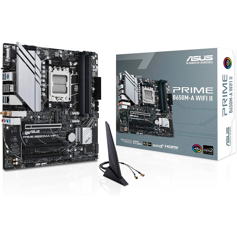 MOTHER PRIME B650M-A WIFI II ASUS AM5