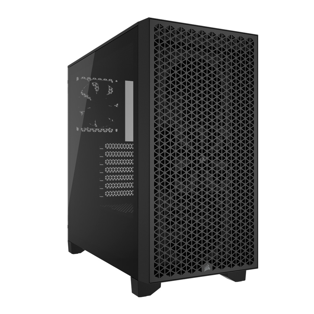 GABINETE 3000D AIRFLOW TG BLACK CORSAIR