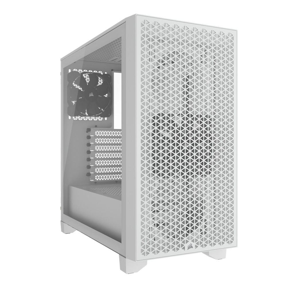 GABINETE 3000D AIRFLOW TG WHITE CORSAIR