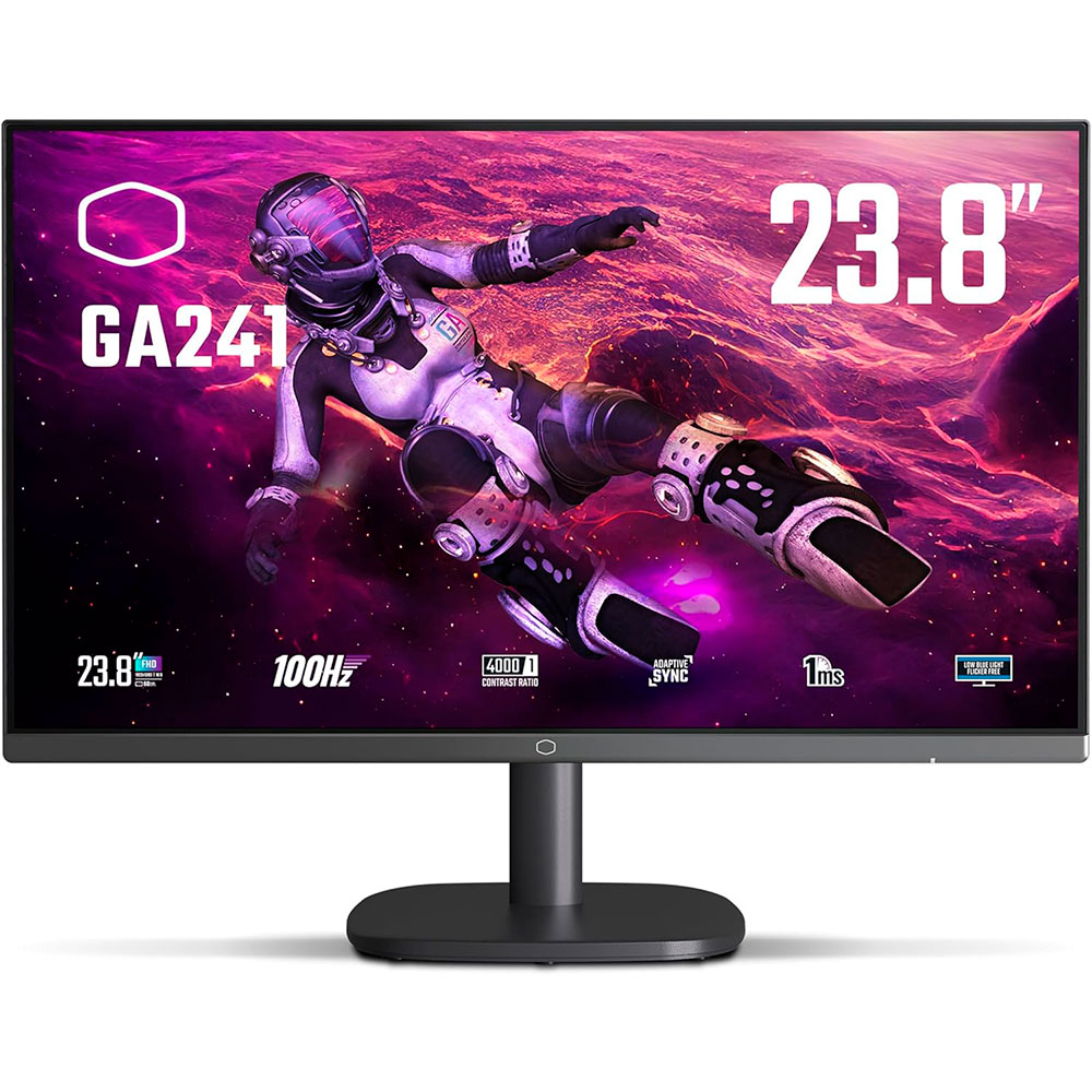 MONITOR 24 100HZ FHD GA241 1MS COOLER MASTER
