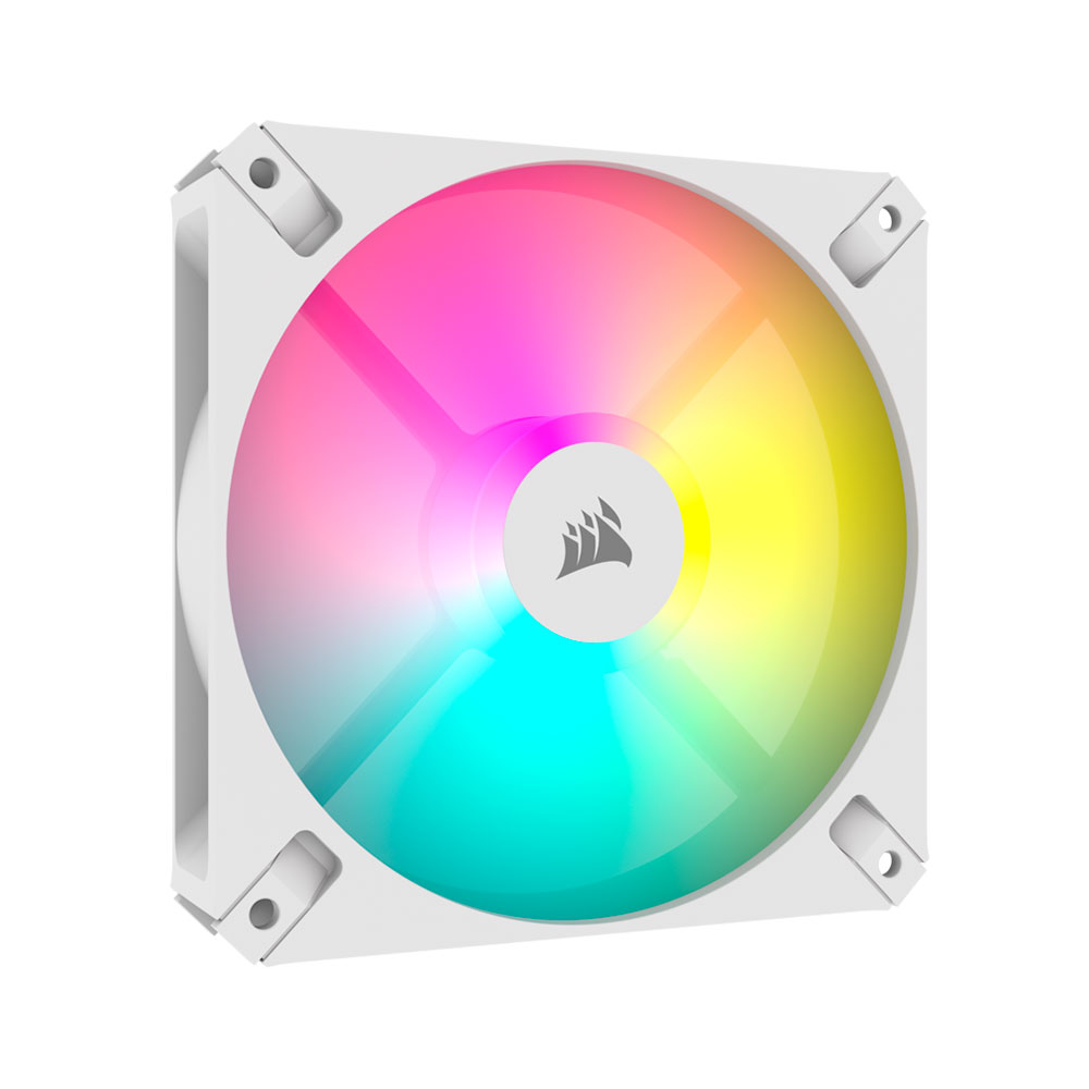 Cooler Fan Icue Ar120 Rgb White Corsair