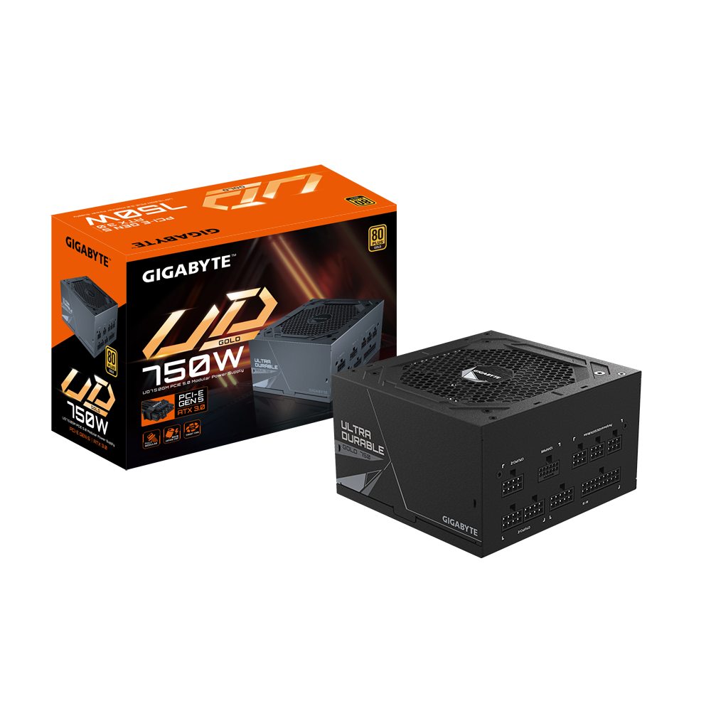 Fuente 750w 80+ Gold Ud Pg5 Full Modular Gigabyte
