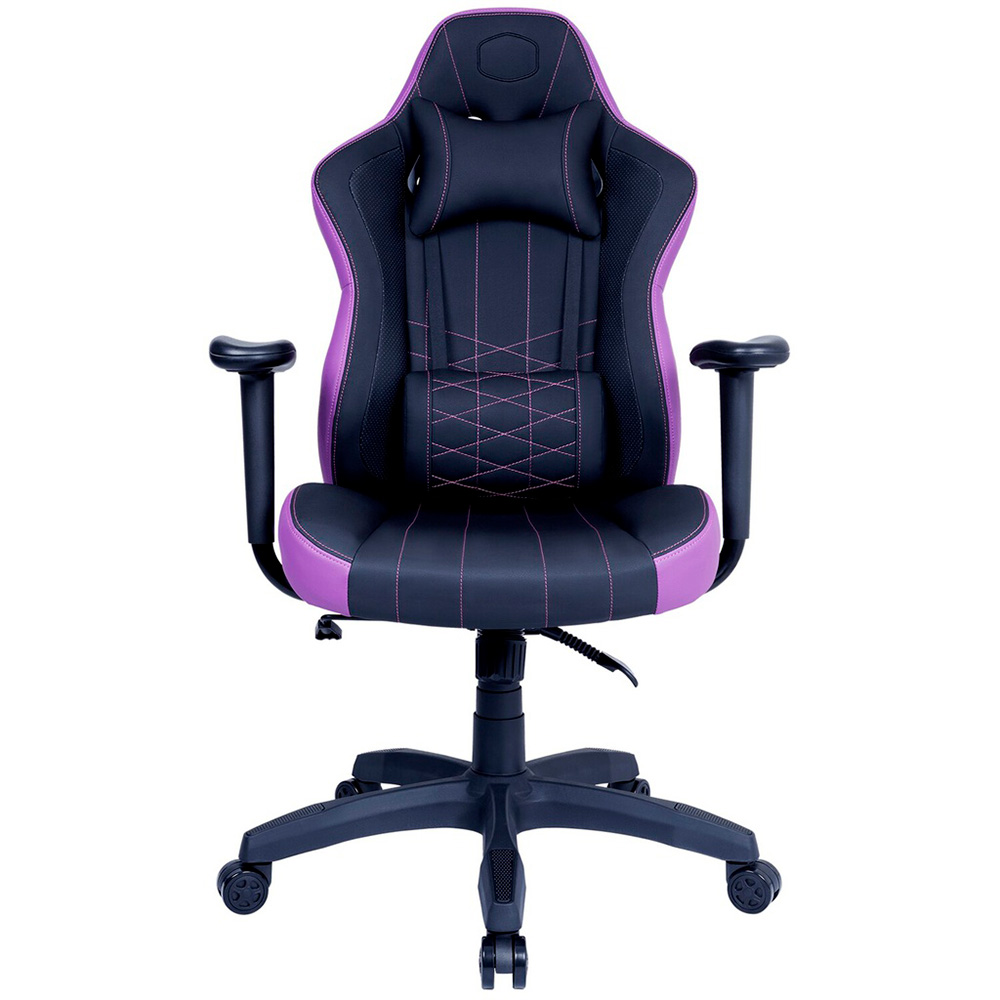 SILLA GAMER CALIBER E1 PURPLE COOLER MASTER