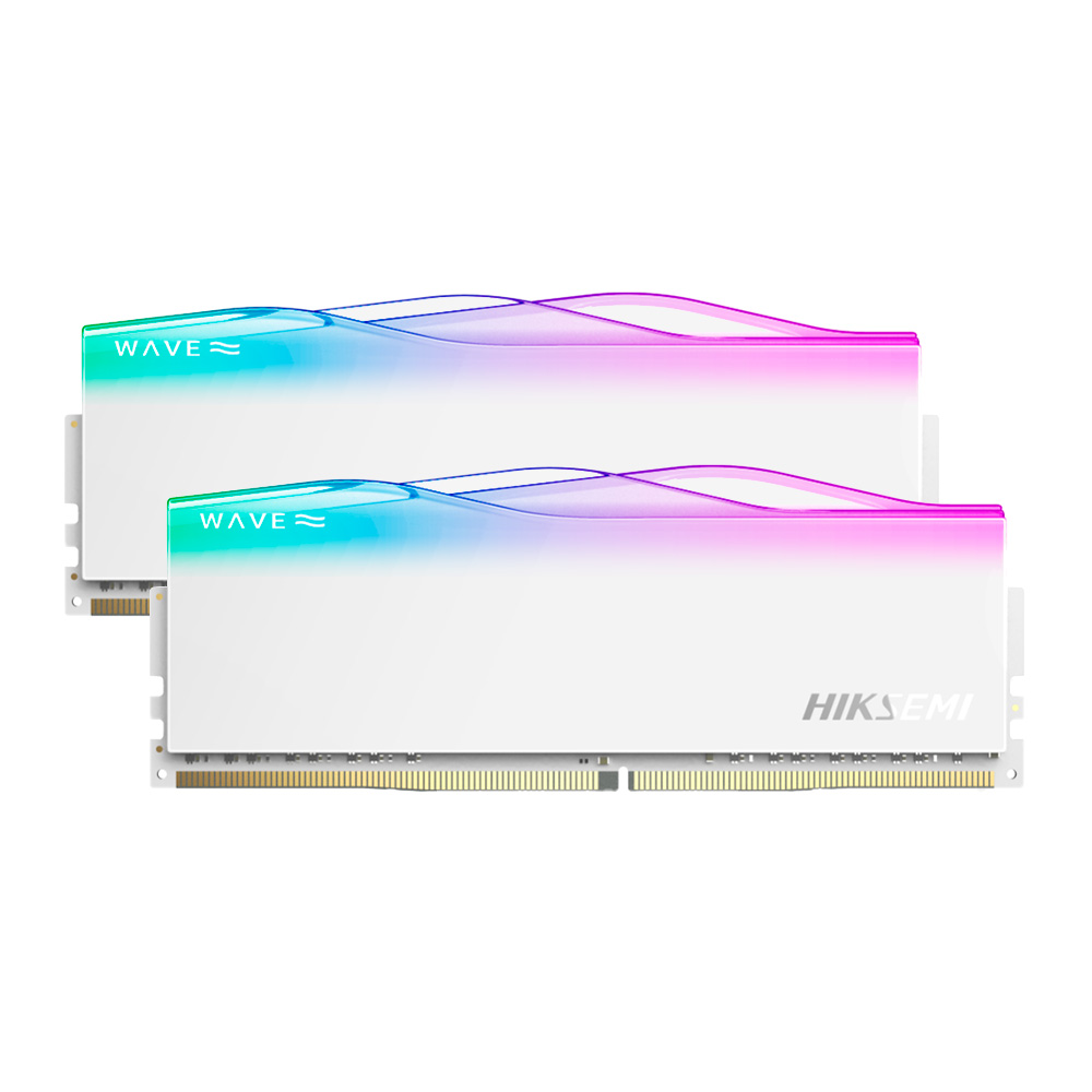 Memoria 16gb 2x8 3600mhz Ddr4 Wave Rgb Hiksemi
